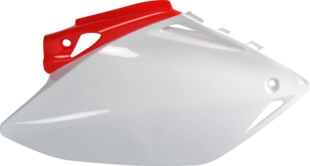 POLISPORT PANELS SIDE CRF450 07-08 RD/WH 8603900001