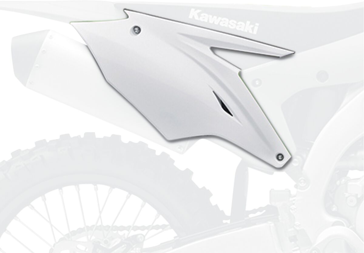 POLISPORT PNL SIDE KXF250 17-/450 16- WH 8608200002