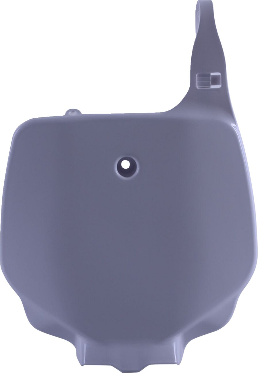 POLISPORT PLATE#FRT KX85 01-13 WH 8661700007