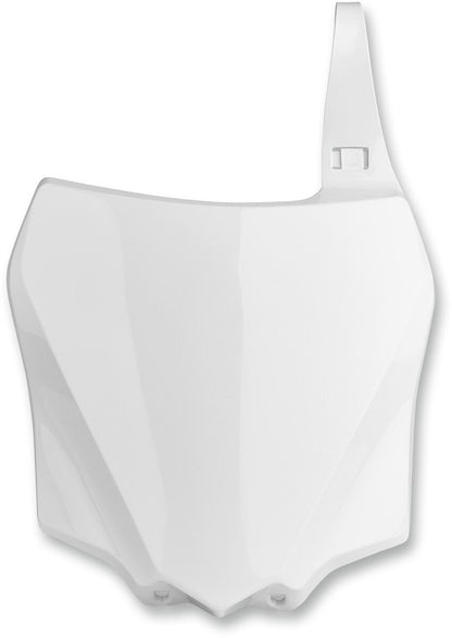 POLISPORT PLATE#FRT KX85 14-18 WH 8662900002