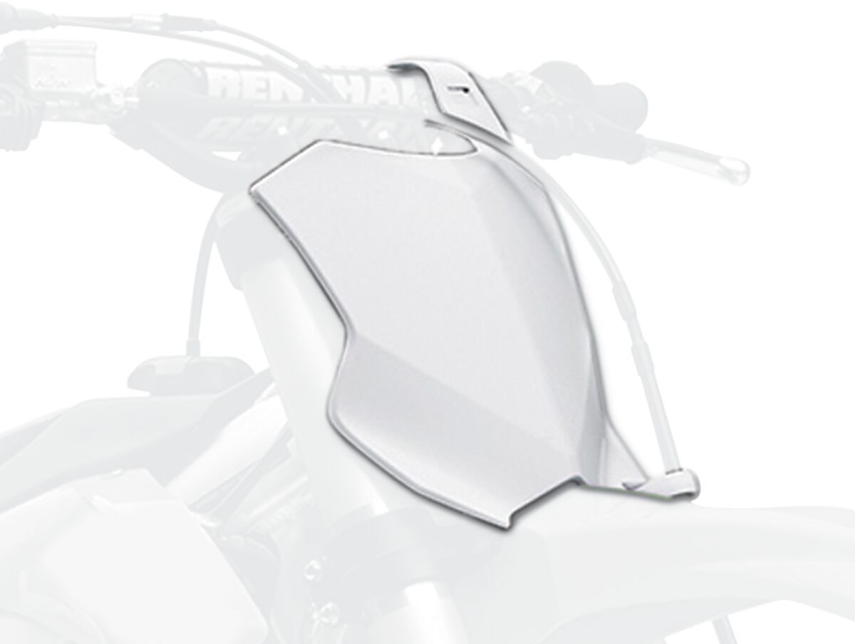POLISPORT PLATE#FRT KX85 14-18 WH 8662900002