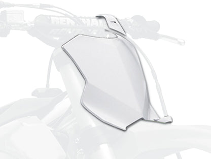 POLISPORT PLATE#FRT KX85 14-18 WH 8662900002