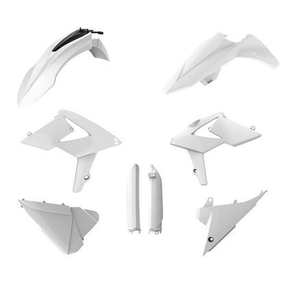 POLISPORT STANDARD ENDURO BODY KIT WHITE 91550
