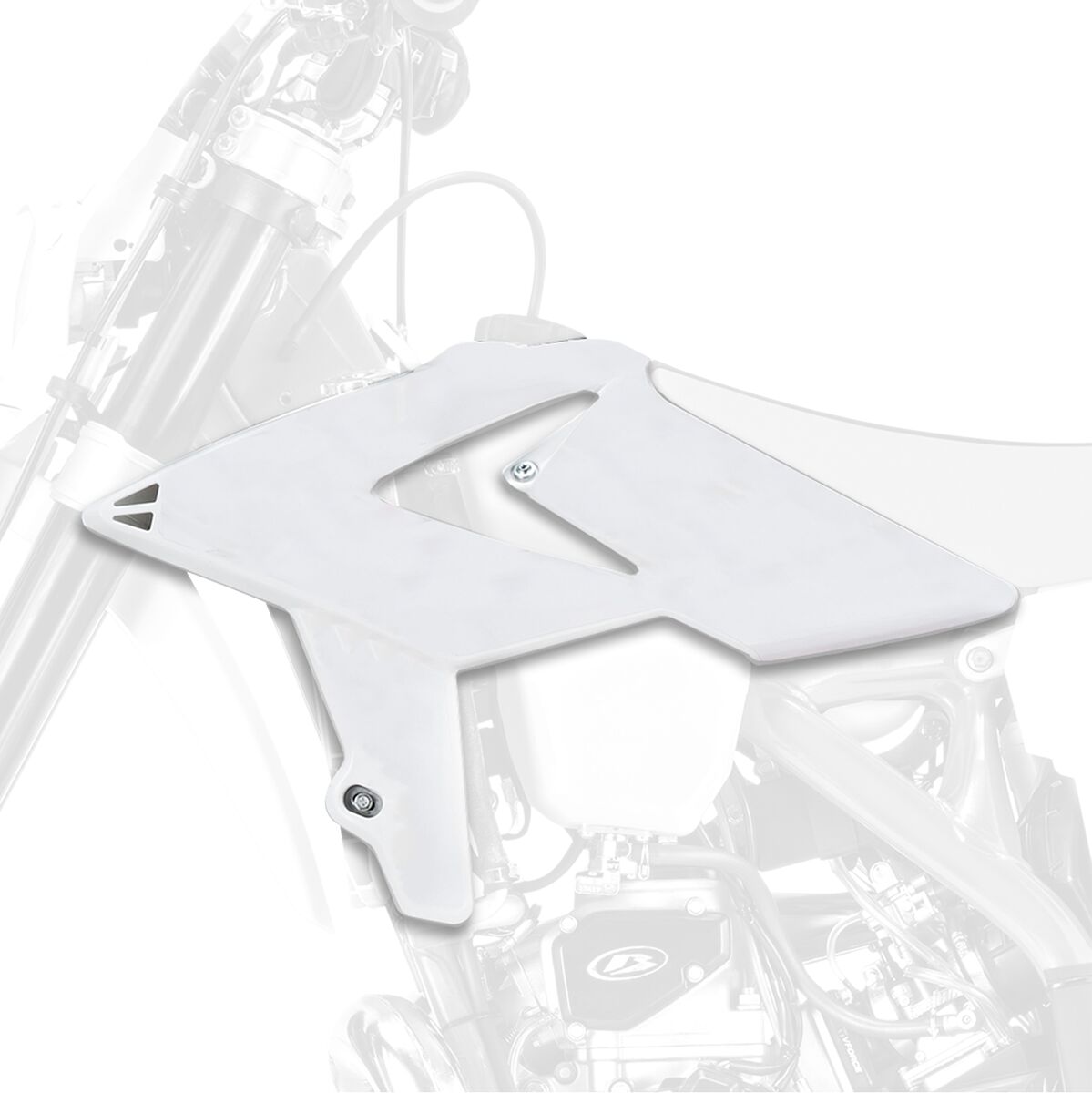 POLISPORT RADIATOR COVERS BETA 13-19 WH 8418500002