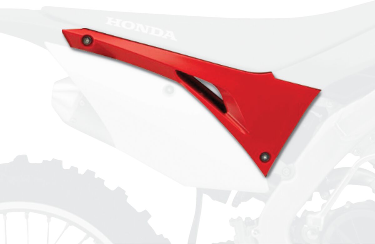 POLISPORT AIRBOX COVERS CRF450 17-20 RED 8418700001