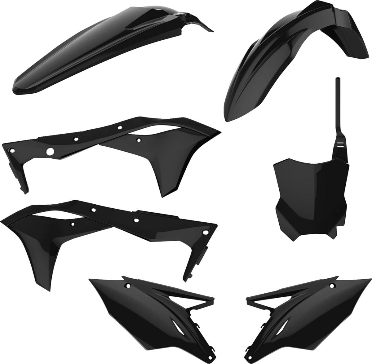 POLISPORT BODY KIT FULL KXF 250 17-20 BL 91491
