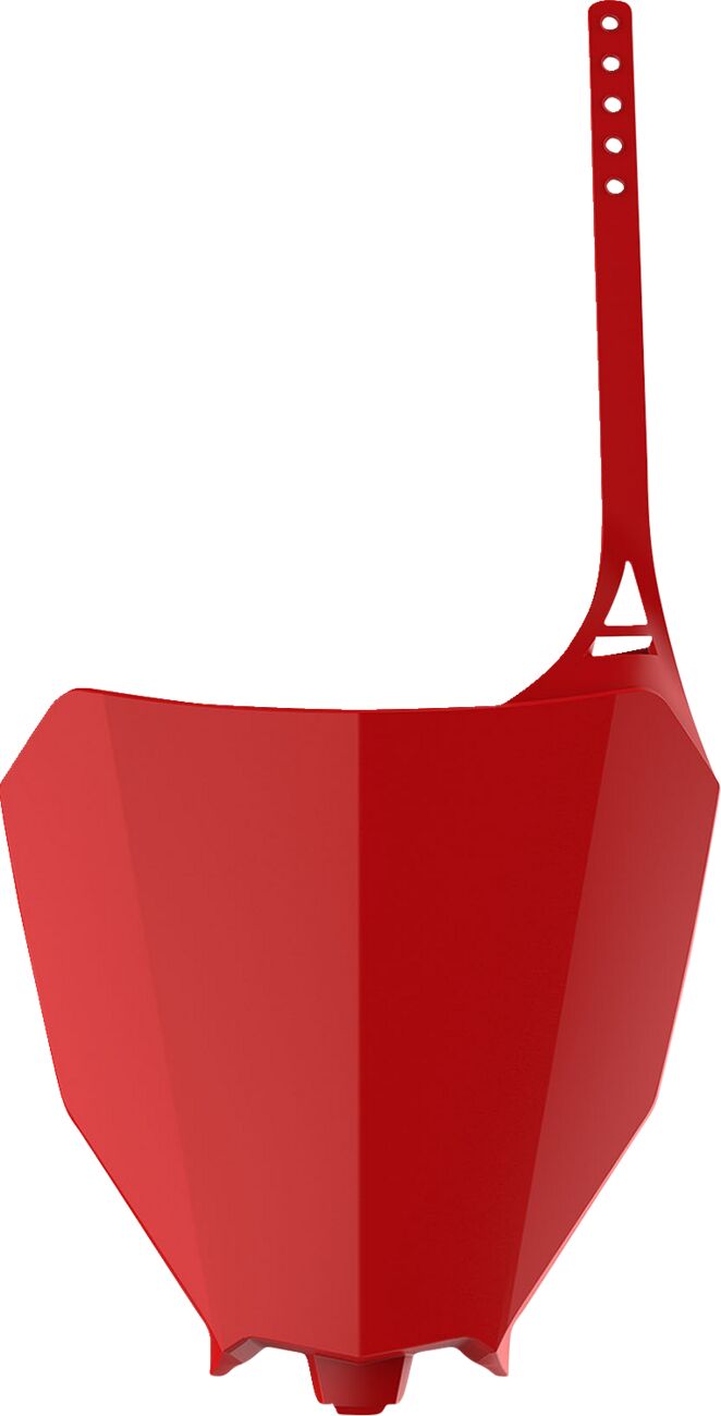 POLISPORT FRONT# PLATE CRF450R 17-20 RED 8667200001