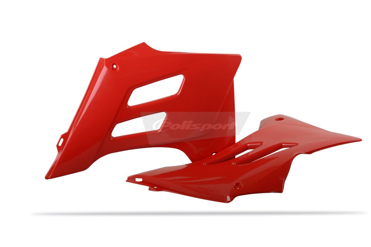 POLISPORT RAD CVR GAS 05-06 RED 8426500001