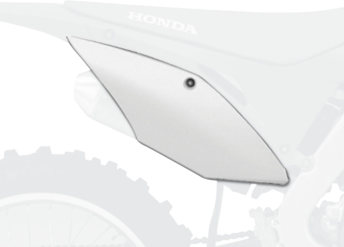 POLISPORT SIDE PANELS CRF450R 17-20 WH 8418600002