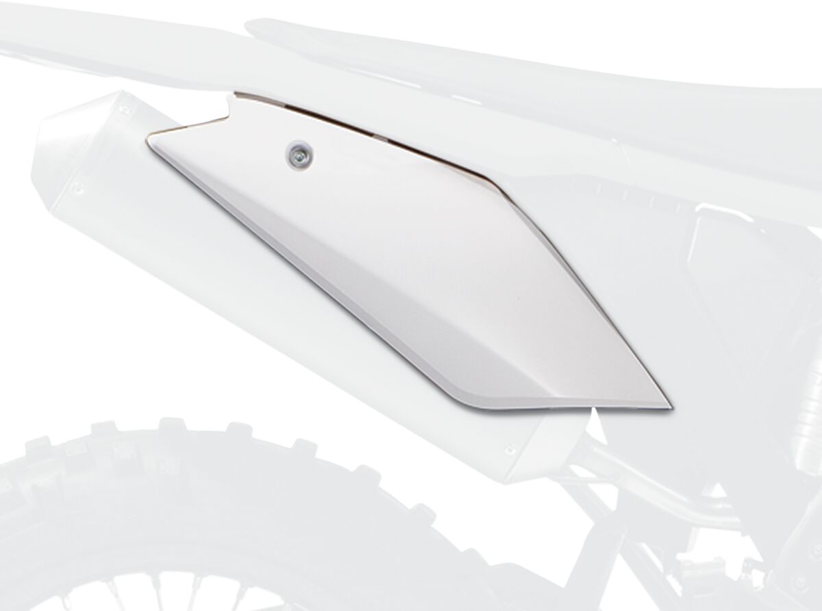 POLISPORT SIDEPANELS GAS 05-06 WH 8603600001