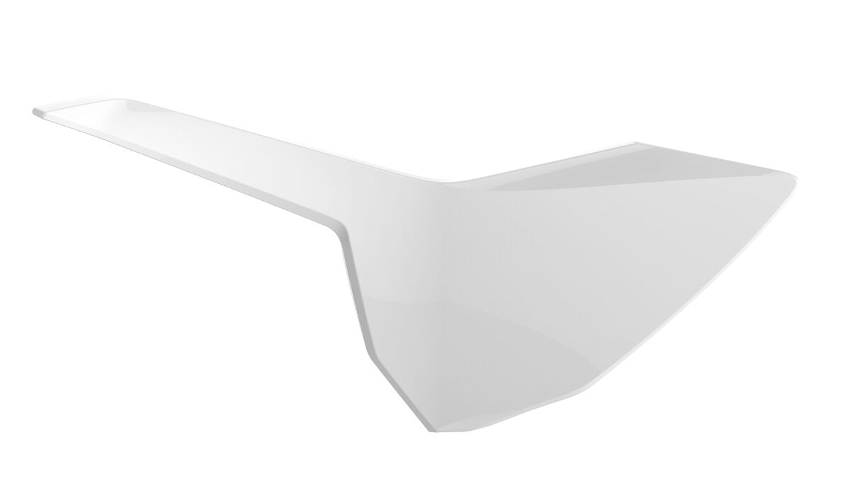 POLISPORT SIDE PANELS HVA TC/FC 16-18 WH 8418200002