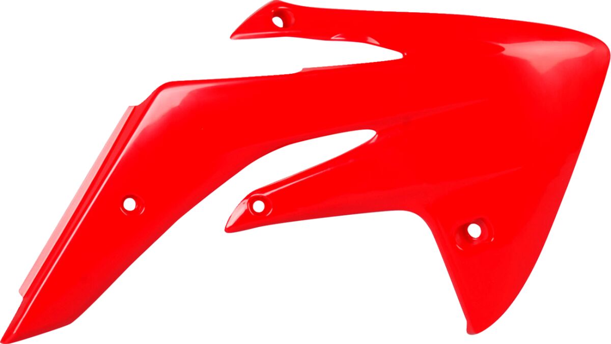POLISPORT RADIATOR COVERS CRF150 07-18 RED 8412200001