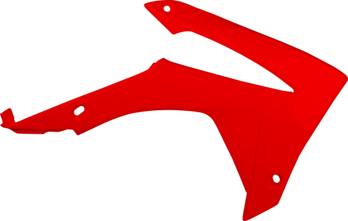 POLISPORT RADIATOR COVERS CRF250 14-17/450 13-16 RED 8417100004