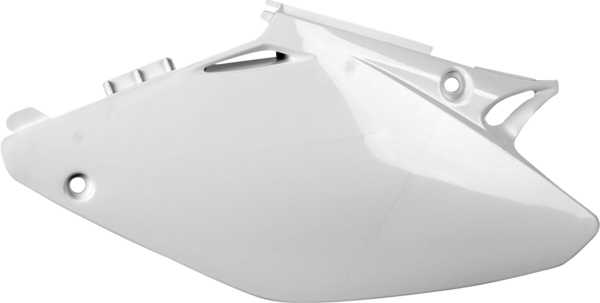 POLISPORT SIDE PANELS CR125/250 02-07 WH 8600700001