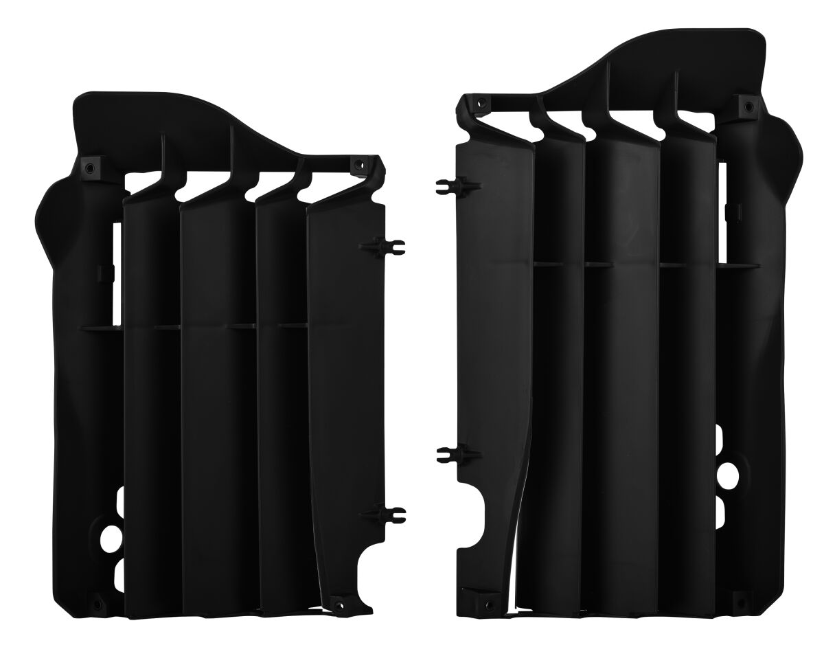 POLISPORT RAD LOUVERS CRF25016-17/450 BK 8457400001