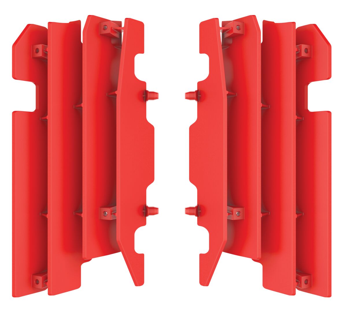 POLISPORT RAD LOUVERS CRF450 00-04 RED 8459900002