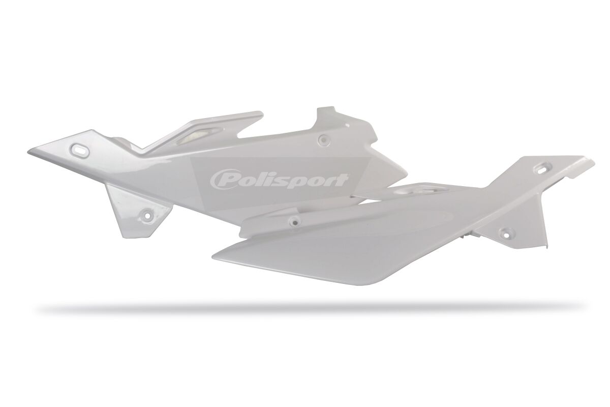 POLISPORT SIDE PNLS TC/TE 250 08-09 WH 8603200001