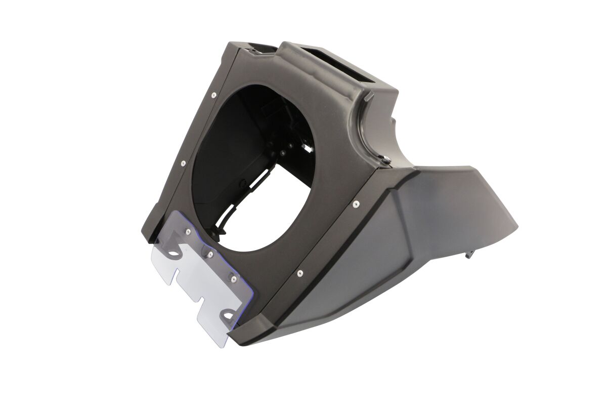 POLISPORT AIRBOX RESTYLE PLASTIC FOR YZ125/250 BLACK 8608800001