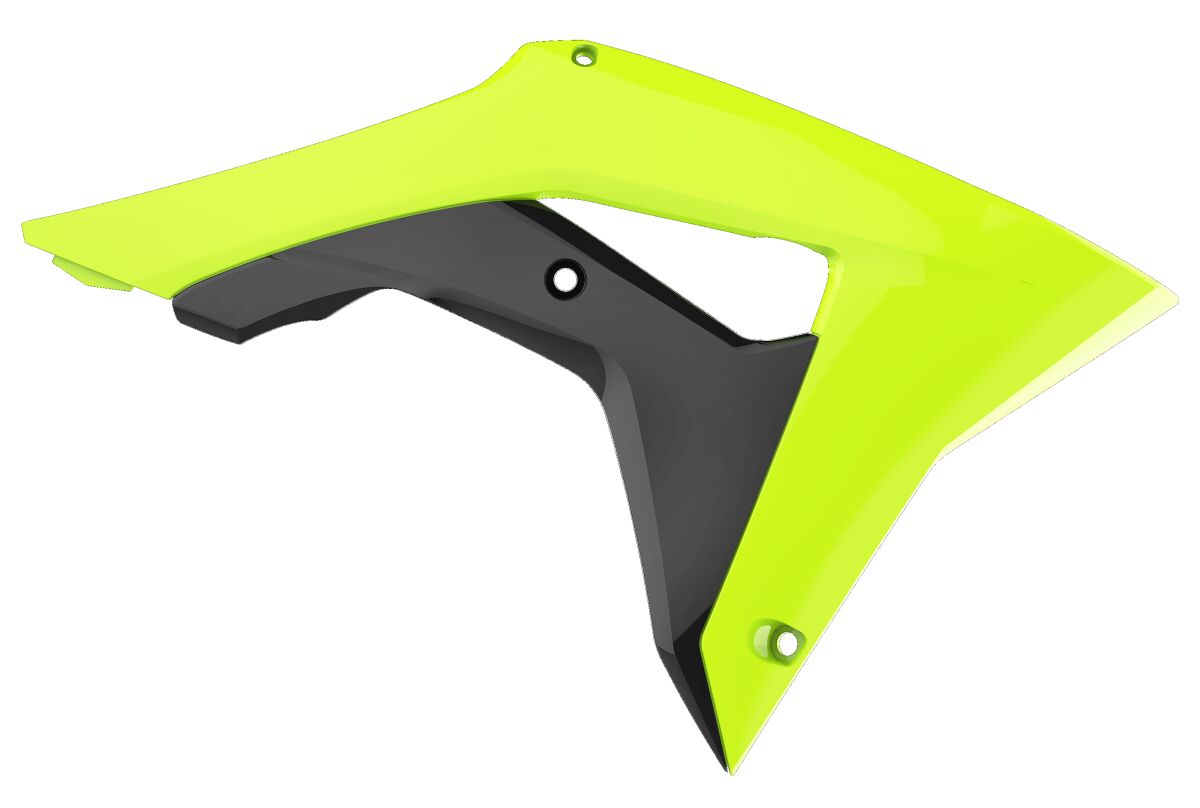 POLISPORT RADIATOR COVER CRF250 18-/450 FLUO YELLOW 8414800006
