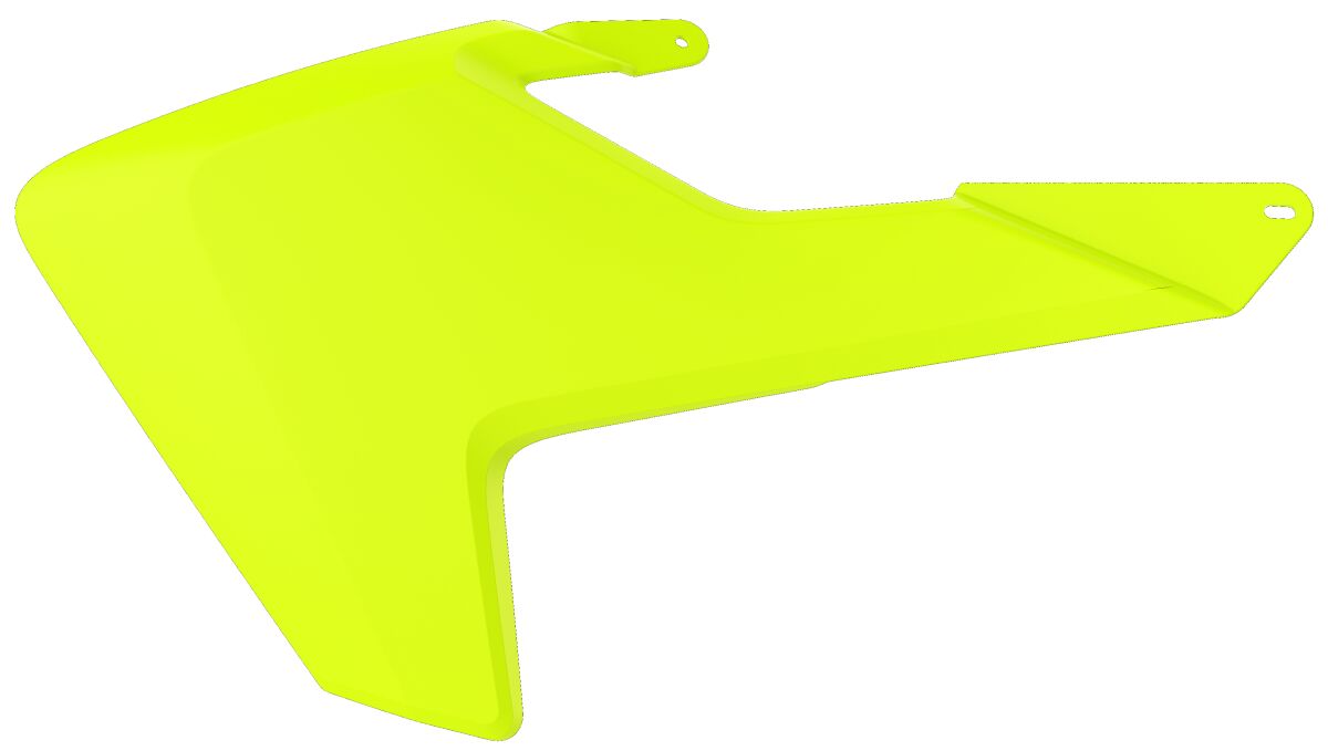 POLISPORT RADIATOR COVERS FLUO YELLOW 8418100004
