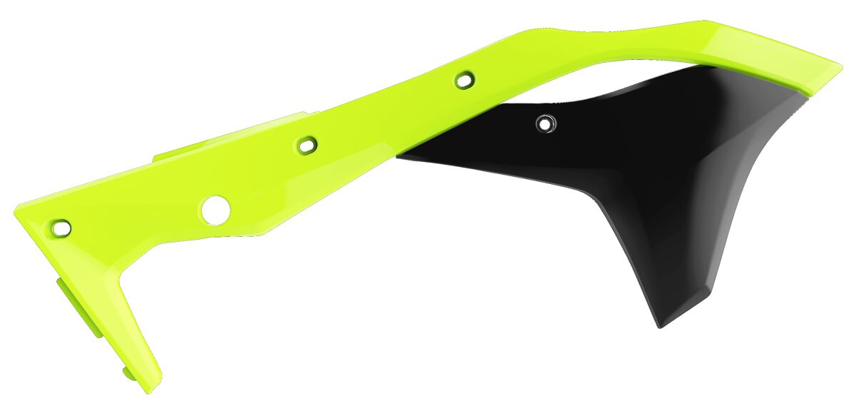 POLISPORT RADIATOR COVERS FLUO YELLOW 8412300004