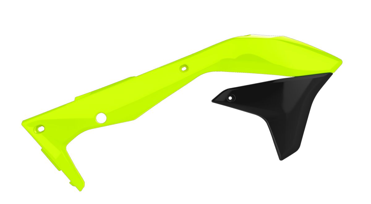 POLISPORT RADIATOR COVERS FLUO YELLOW 8418300004