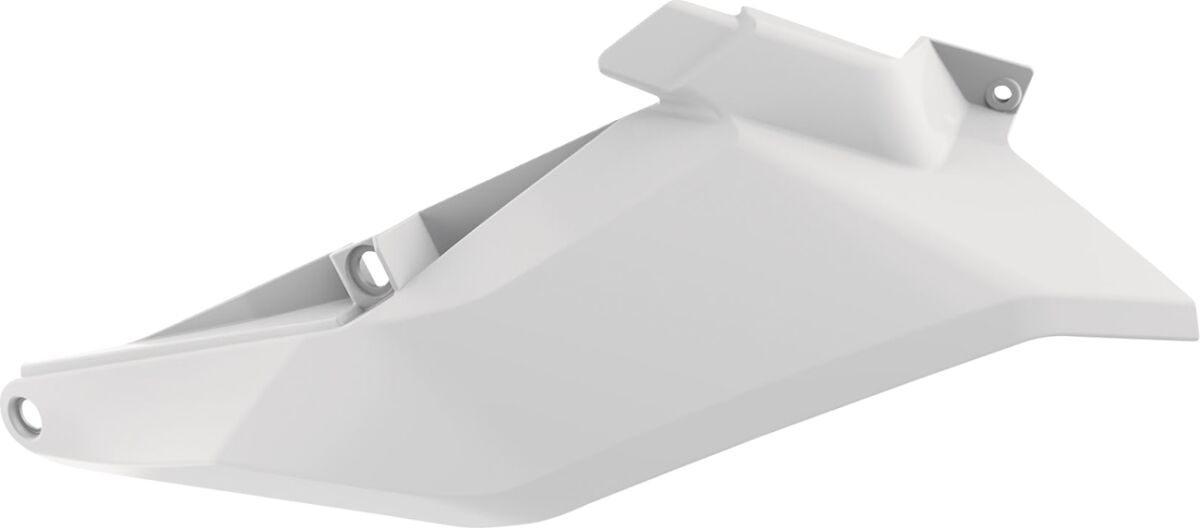 POLISPORT REAR FENDER WITH SIDE PANELS WHITE 8421400001
