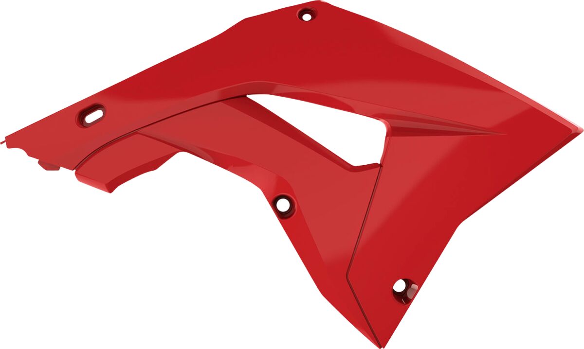 POLISPORT RADIATOR COVER RESTYLE 2-07 RED 8421600001