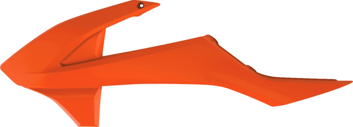 POLISPORT RADIATOR COVERS ORANGE/BLACK 8421300001