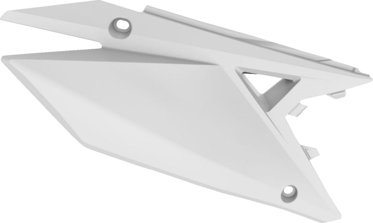POLISPORT PANELS SIDE RMZ450 18- WH 8421200002
