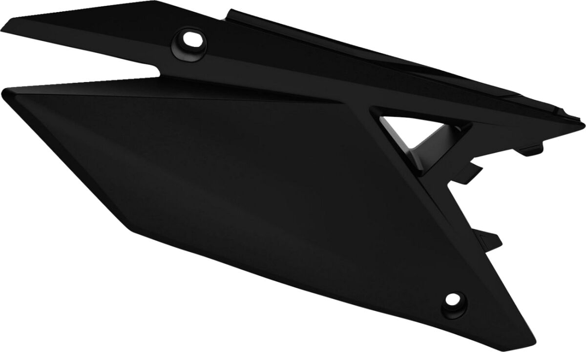 POLISPORT REAR FENDER WITH SIDE PANELS BLACK 8421200003