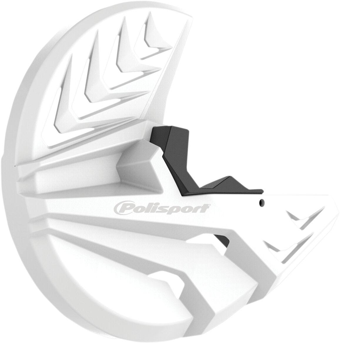 POLISPORT DISC AND BOTTOM FORK PROTECTION WHITE 8151100002