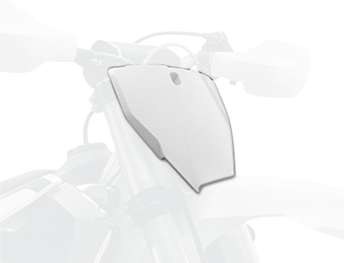 POLISPORT PLATE#FRT TC/FC 19-22 WH 8666500006