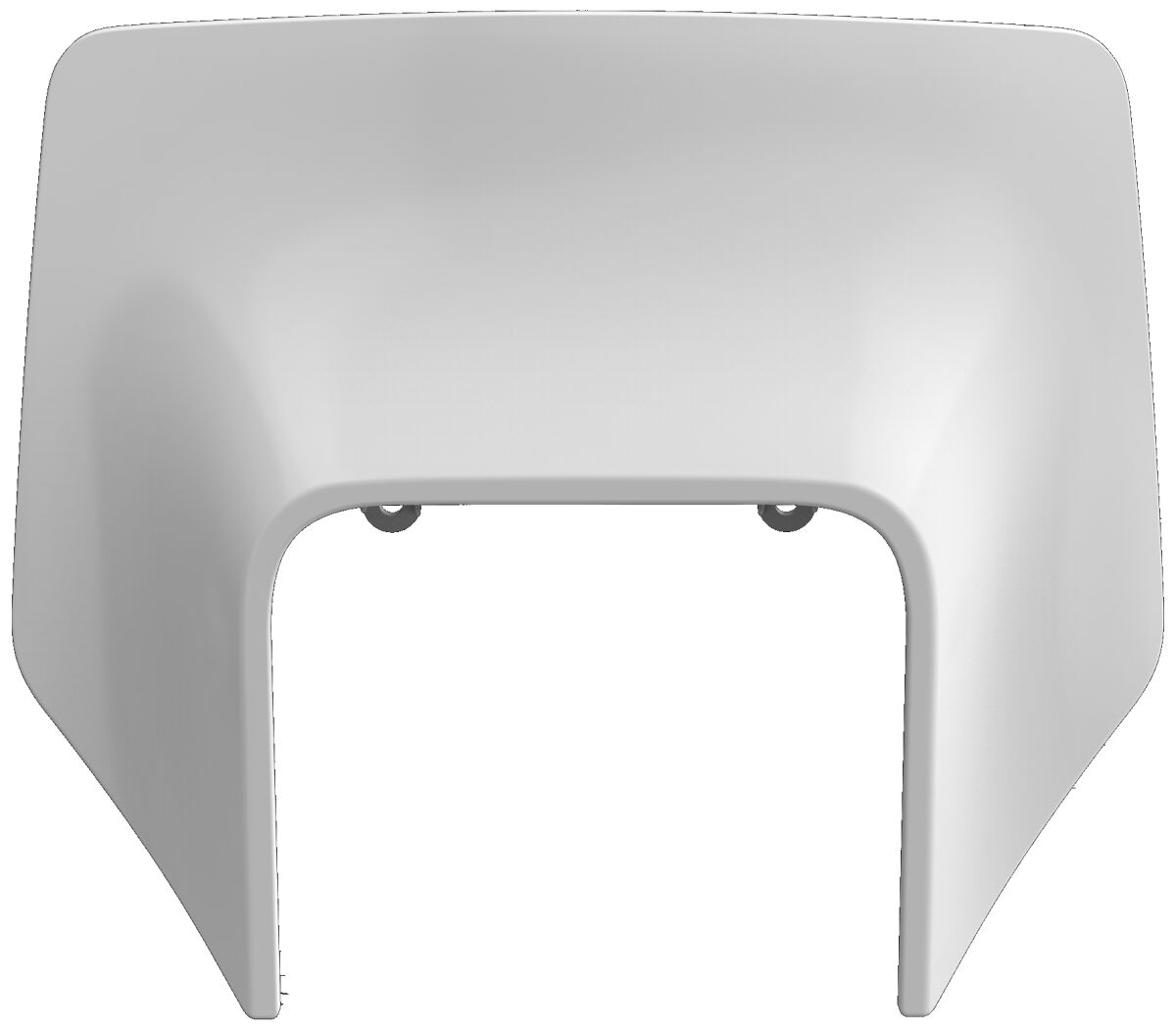 POLISPORT HEADLIGHT MASK FOR HUSQVARNA WHITE 8666900001