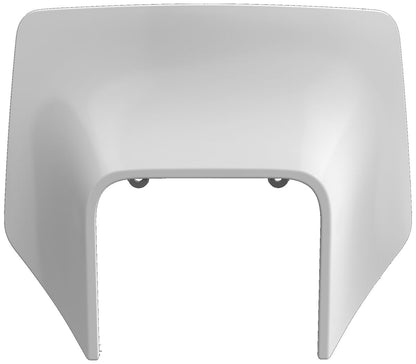 POLISPORT HEADLIGHT MASK FOR HUSQVARNA WHITE 8666900001