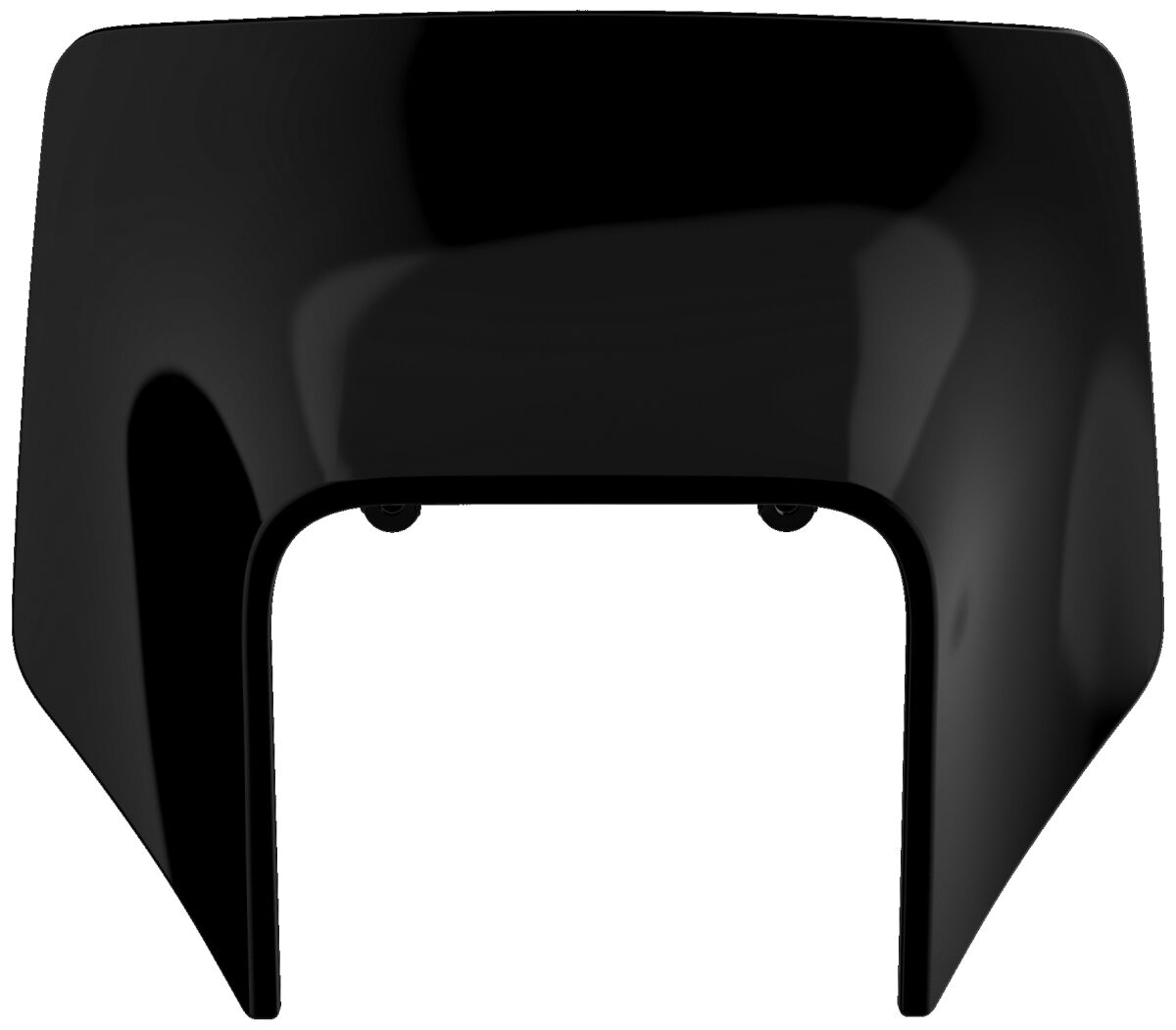 POLISPORT HEADLIGHT MASK FOR HUSQVARNA BLACK 8666900002