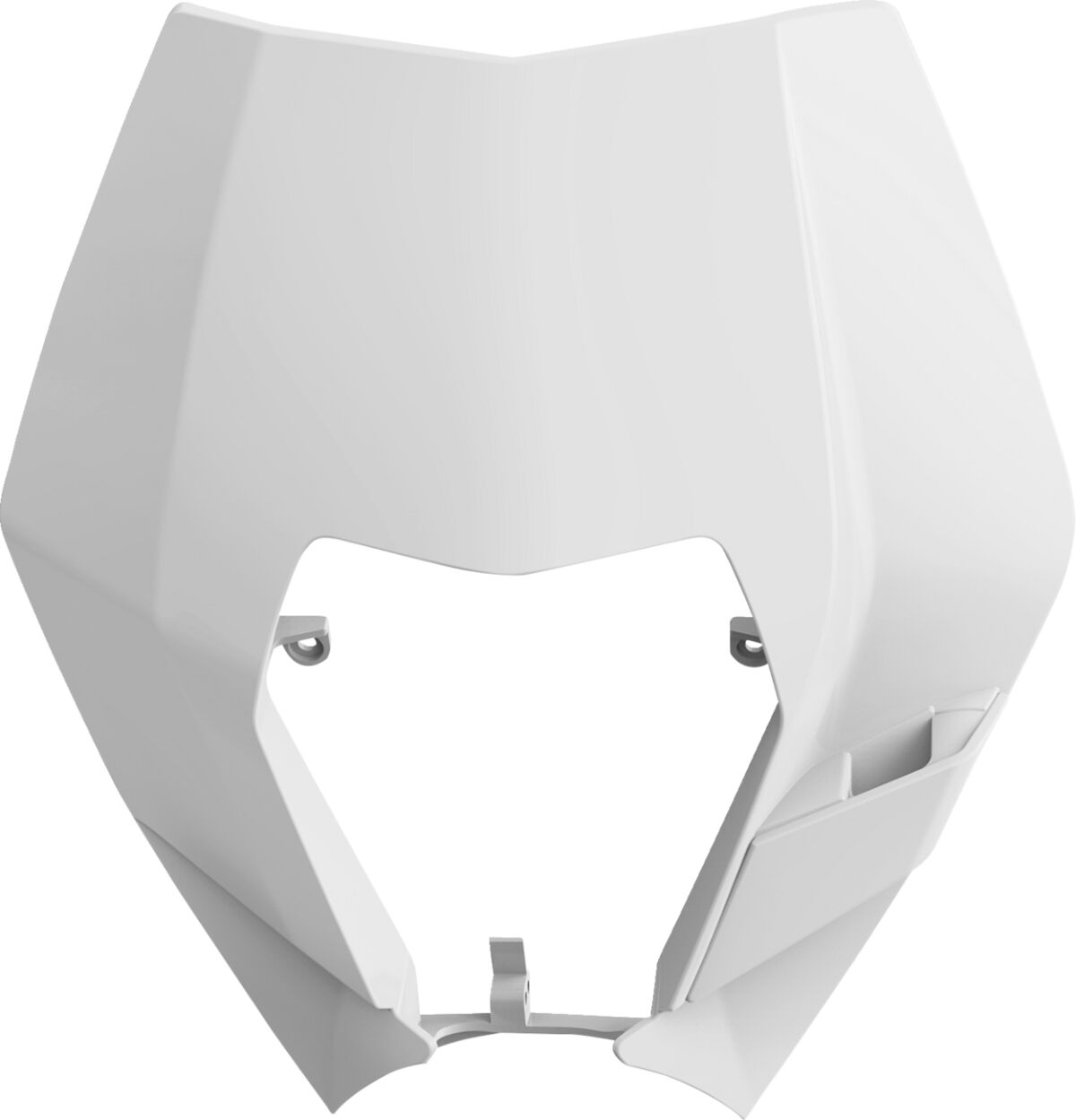 POLISPORT HDLIGHT MASK KTM 08-13 WH 8666700002
