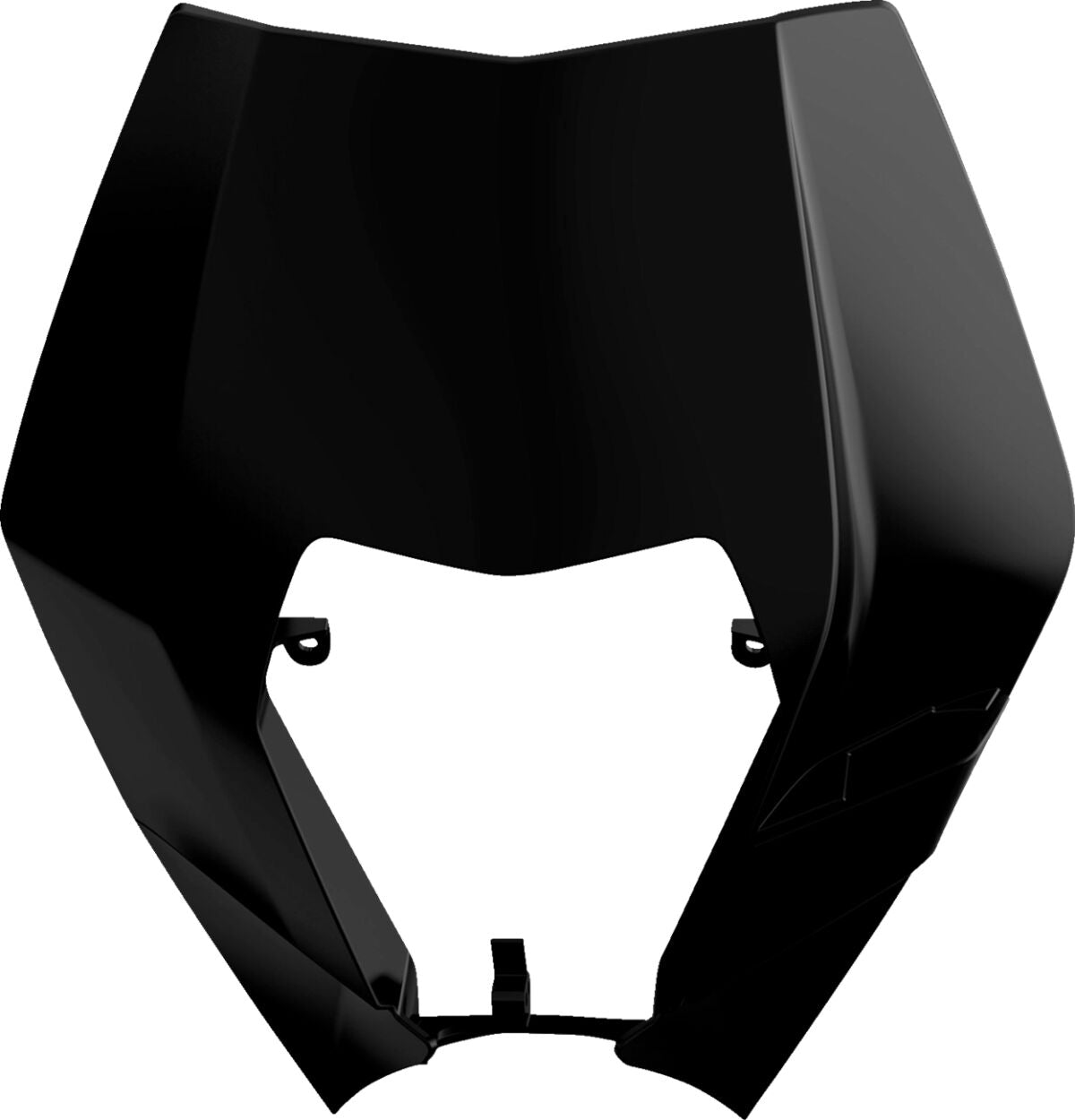 POLISPORT HDLIGHT MASK KTM 08-13 BK 8666700003