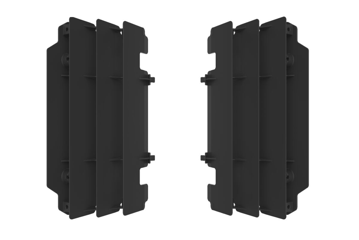 POLISPORT RAD LOUVERS KX250 05-7 BK 8472500001