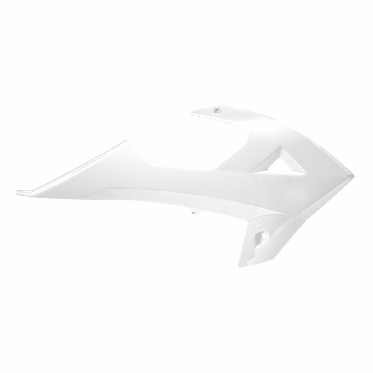 POLISPORT RADIATOR COVER FOR GASGAS EC/E 18-20 WHITE 8005600018