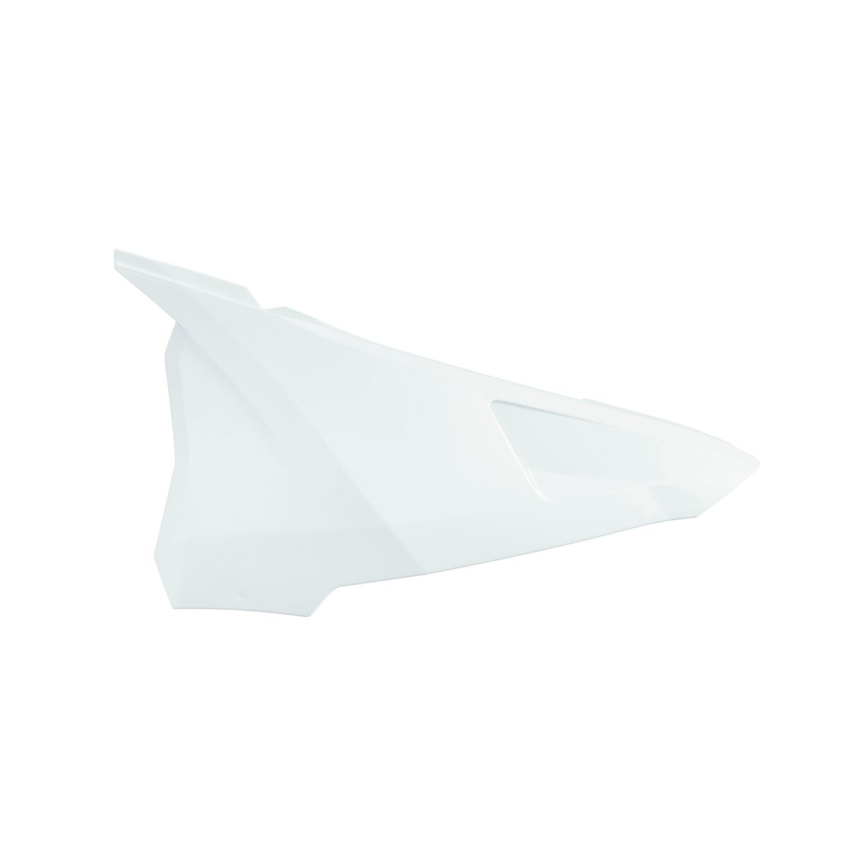 POLISPORT SIDE PANELS FOR GASGAS 18-20 WHITE 8419600011