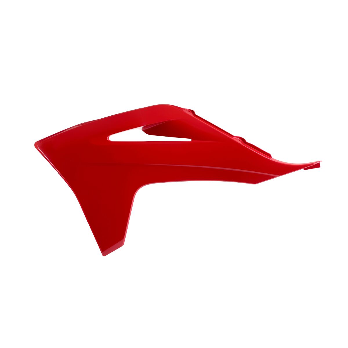 POLISPORT RADIATOR COVER FOR GASGAS 21- RED 8473800007