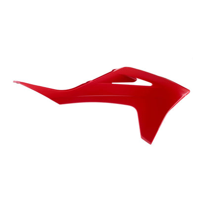POLISPORT RADIATOR COVER FOR GASGAS 21- RED 8473800007