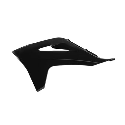 POLISPORT RADIATOR COVER FOR GASGAS 21- BLACK 8473800009