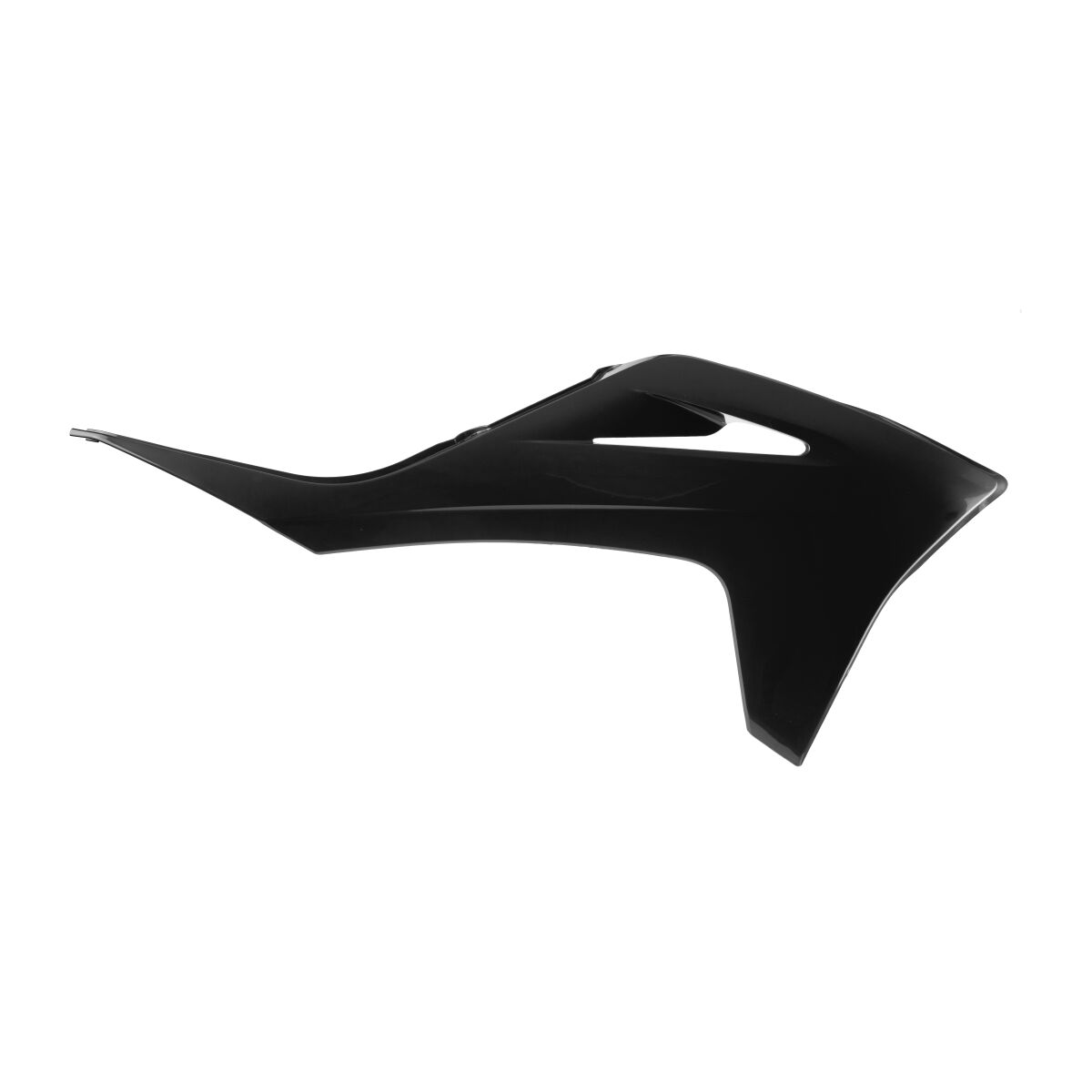 POLISPORT RADIATOR COVER FOR GASGAS 21- BLACK 8473800009