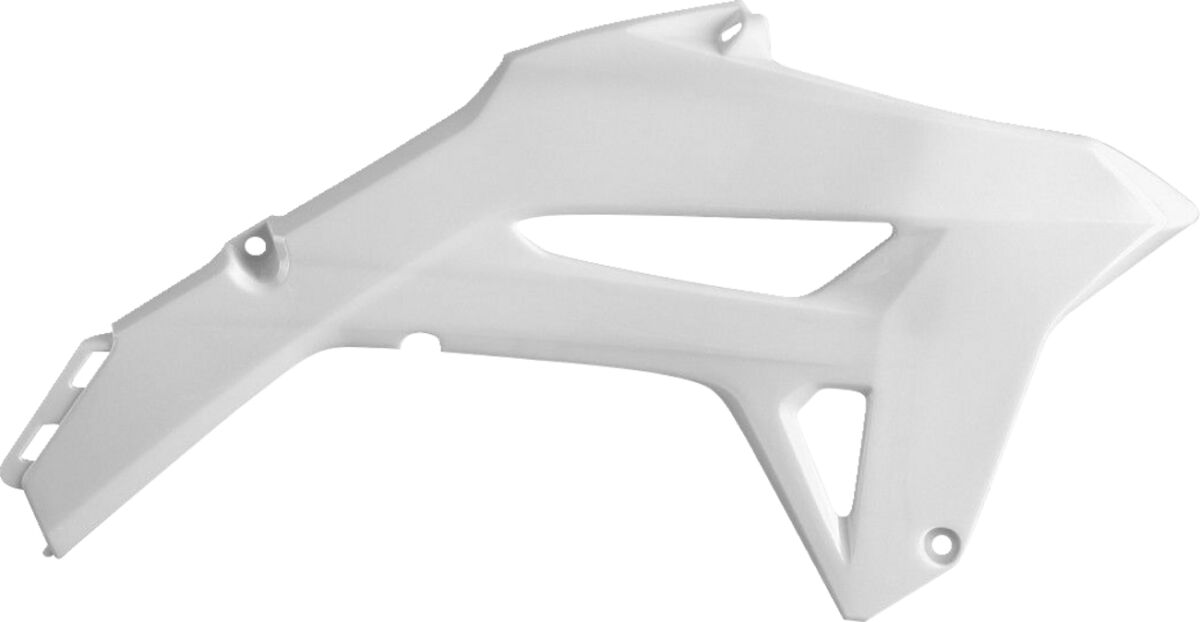 POLISPORT RADIATOR COVER CRF450 21- WHITE 8474900002