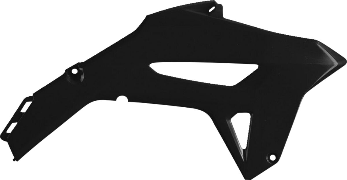 POLISPORT RADIATOR COVER CRF450 21- BLACK 8474900003