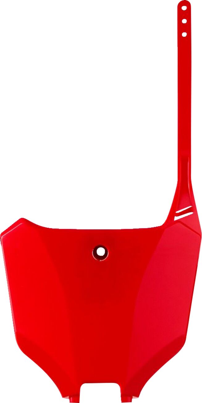 POLISPORT FRONT NUMBER PLATE CRF450 21- Red 8670700001