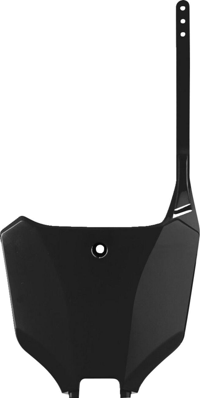 POLISPORT FRONT NUMBER PLATE CRF450 21- Black 8670700003