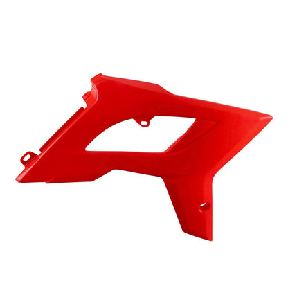 POLISPORT RADIATOR COVER RESTYLE BETA RED 8469300001
